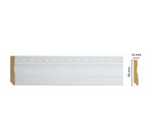 153-115 Плинтус широкий с каб. каналом