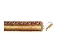 155-552 Карниз потолочный широкий