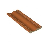 цветная лепнина плинтус Decomaster180-53 размер 42х42х2400