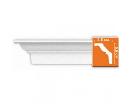 DP 18/34 плинтус DECOMASTER-2 (59х48x2400мм) в г. Екатеринбург