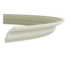 Карниз с гладким профилем P201 Гибкий (2,00 м) (классик)