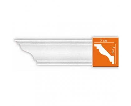 DP 205/54 плинтус DECOMASTER-1 (50х50х2400мм) [96627] (DP-5205) в г. Екатеринбург
