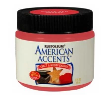 Краска декораторская на акриловой основе - банка 0,057л