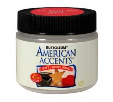 Краска декораторская на акриловой основе - банка 0,057л