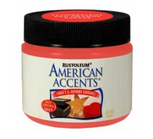 Краска декораторская на акриловой основе - банка 0,057л