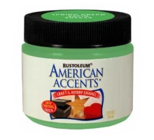 Краска декораторская на акриловой основе - банка 0,057л