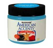 Краска декораторская на акриловой основе - банка 0,057л