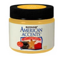 Краска декораторская на акриловой основе - банка 0,057л