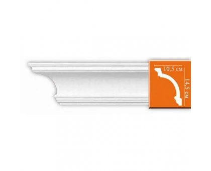 DP 217/14 плинтус DECOMASTER-1 (145х110х2400мм) (DP-5217) в г. Екатеринбург