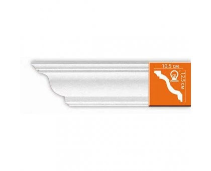 DP 2212/24 плинтус DECOMASTER-2 (125х105x2400мм) в г. Екатеринбург