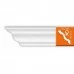 DP 2212/24 плинтус DECOMASTER-2 (125х105x2400мм) в г. Екатеринбург