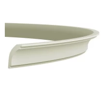 Карниз с гладким профилем P221 Гибкий (2,00 м)