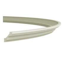 Карниз с гладким профилем P222 Гибкий (2,00 м)