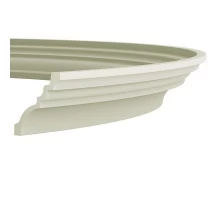 Карниз с гладким профилем P223 Гибкий (2,00 м)