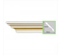 Карниз с гладким профилем P223 (2,00 м)