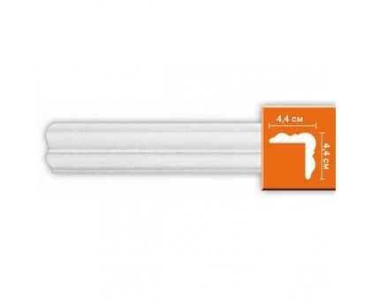 DP 333/60 угл. плинтус DECOMASTER-2 (44х44х2400мм) в г. Екатеринбург