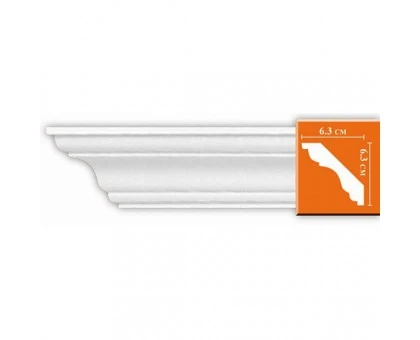 DP 337/52 плинтус DECOMASTER-1 (60х62х2400мм) (DP-5337) в г. Екатеринбург