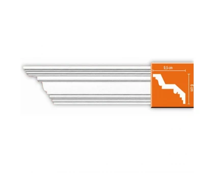 DP 374/34 плинтус DECOMASTER-1 (60х95х2400мм) (DP-5374) в г. Екатеринбург