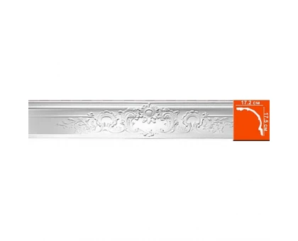 DP 41/6 плинтус DECOMASTER-1 (172х175х2400мм) (DP-5041) в г. Екатеринбург
