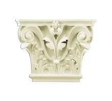 Пилястра из полиуретана PL557 (Капитель)