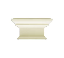 Пилястра из полиуретана PL565 (Капитель)