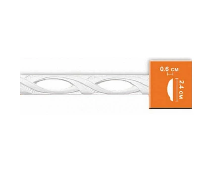 DT-8029/160 молдинг DECOMASTER-2 (24х6х2400мм) в г. Екатеринбург