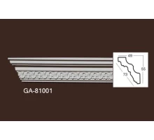 Карниз из полиуретана с онаментом 81001