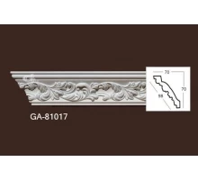 Карниз из полиуретана с онаментом 81017