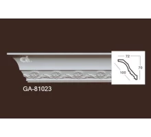 Карниз из полиуретана с онаментом 81023