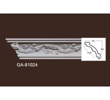 Карниз из полиуретана с онаментом 81024