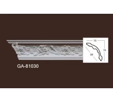 Карниз из полиуретана с онаментом 81030