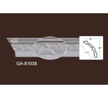 Карниз из полиуретана с онаментом 81038