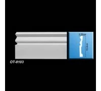 OT-8103 плинтус для пола.
