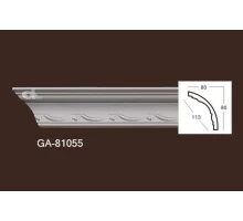 Карниз из полиуретана с онаментом 81055