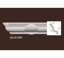Карниз из полиуретана с онаментом 81059