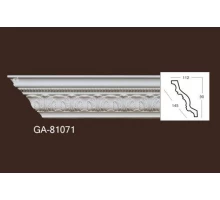Карниз из полиуретана гладкий 81071