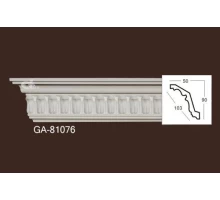 Карниз из полиуретана с онаментом 81076