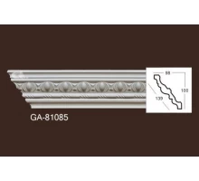Карниз из полиуретана гладкий 81085