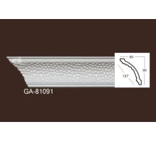 Карниз из полиуретана с онаментом 81091