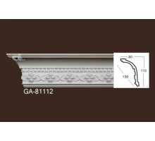 Карниз из полиуретана гладкий 81112