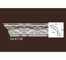 Карниз из полиуретана гладкий 81128