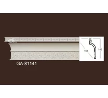 Карниз из полиуретана гладкий 81141