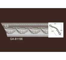 Карниз из полиуретана гладкий 81156