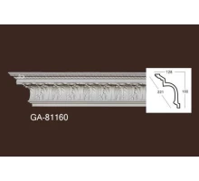 Карниз из полиуретана гладкий 81160