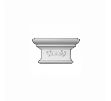 DK-82231/15 капитель DECOMASTER-2 (164x316x75мм)