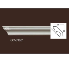 Карниз из полиуретана гладкий 83001