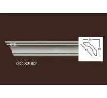 Карниз из полиуретана гладкий 83002