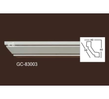 Карниз из полиуретана гладкий 83003