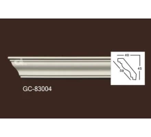 Карниз из полиуретана гладкий 83004