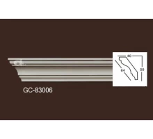 Карниз из полиуретана гладкий 83006